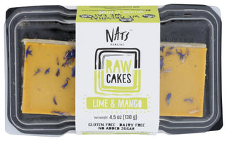 Nats Cake Lime Mango Duo Raw