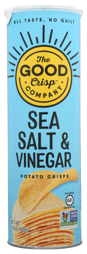 The Good Crisp Company Crisps Sea Salt & Vinegar