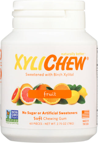 Xylichew Gum Fruit Sf