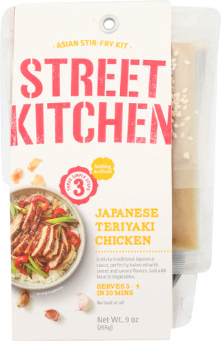Street Kitchen Teriyaki Jpnse Scrtch Kit