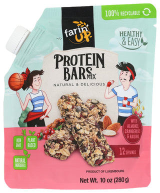 Farinup Protein Bars Mix Fruits