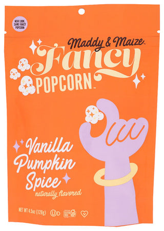 Maddy & Maize Popcorn Vnilla Pmkn Spice