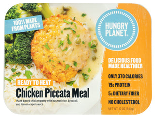 Hungry Planet Inc Meal Chicken Piccata
