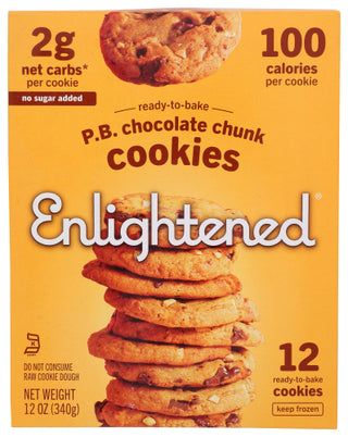 Enlightened Cookies Frz Pb Choc Chunk