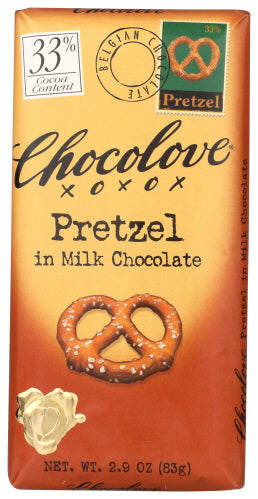 Chocolove Choc Bar Mlk Prtzl