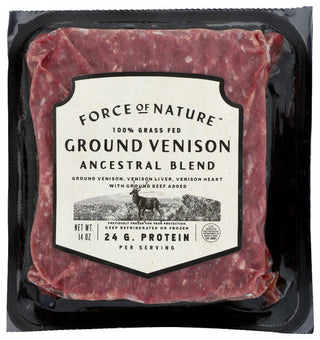 Force Of Nature Venison Ground