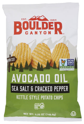 Boulder Canyon Chip Avcdo Oil Ssalt & Pp