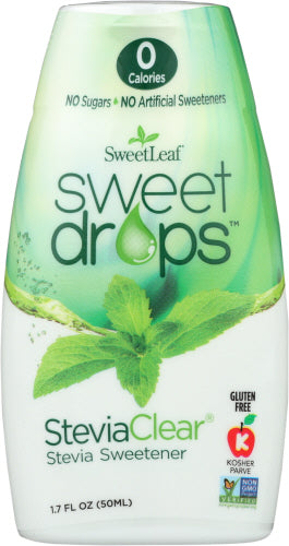 Sweetleaf Stevia Sweet Drop Clear