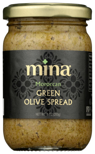 Mina Spread Green Olive