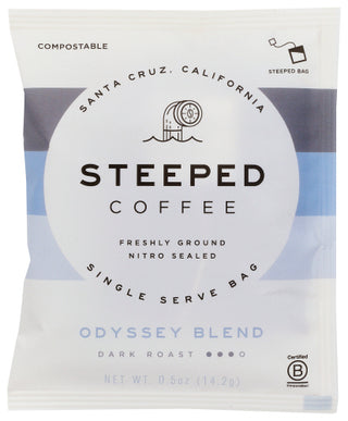 Steeped Coffee Coffee Odyssey Blend Dk