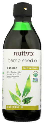 Nutiva Oil Hempseed Org