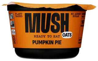 Mush1 Oats Overnight Pumpkin Pie