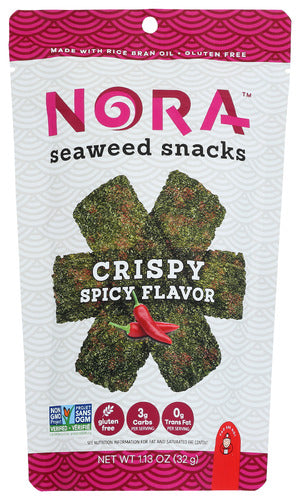 Nora Snacks Seaweed Crispy Spicy