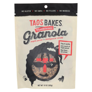 Taos Bakes Granola Maple Pecan Van