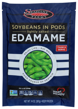 Seapoint Farms Edamame Sybean Pod Ltly Sltd R