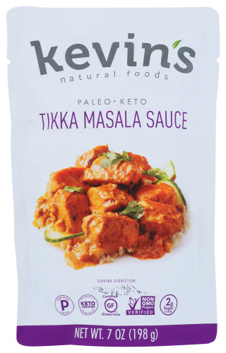 Kevins Natural Foods Sauce Tikka Masala