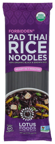 Lotus Foods Pad Thai Ndls Org Frbdn