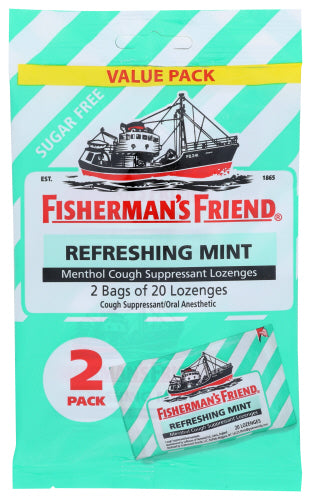Fishermans Friend Lozenge Mint Bag Sf