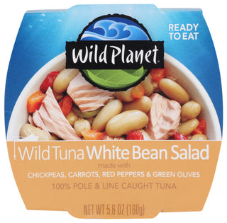 Wild Planet Salad Tuna White Bean