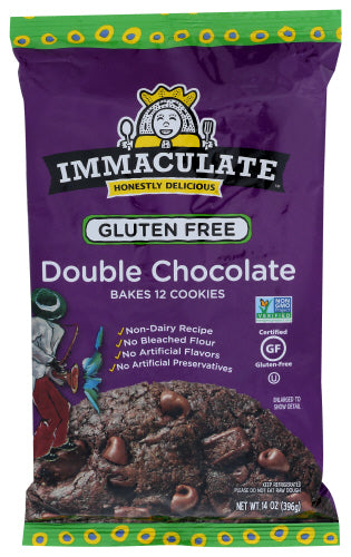 Immaculate Baking Brownie Dble Choc Gf