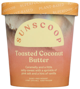 Sunscoop Ice Cream Tstd Ccnut Btr