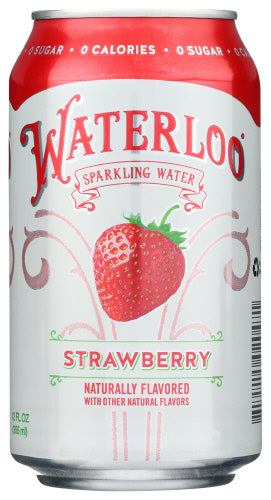 Waterloo Sparkling Water Water Sprklng Strwbry 8pk