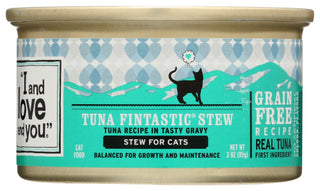 I&love&you Cat Fd Can Tuna Stew