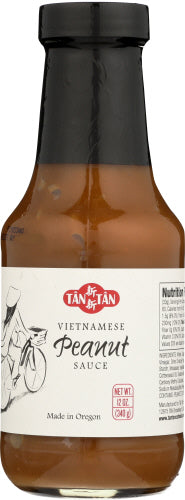 Tan Tan Foods Sauce Pnut Vtnmse