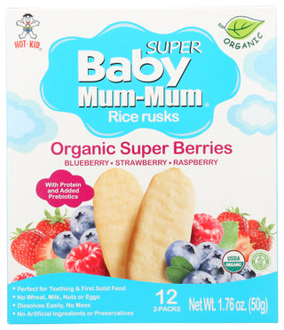 Hot Kid Teether Baby Super Berry