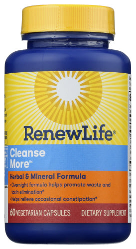 Renew Life Cleanse More Cp