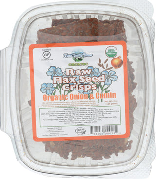 Mauk Family Farms Crisps Onion&cumin Flx Sd