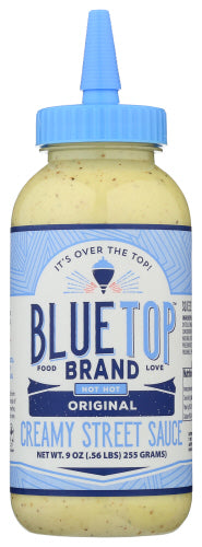 Blue Top Brand Sauce Original Street