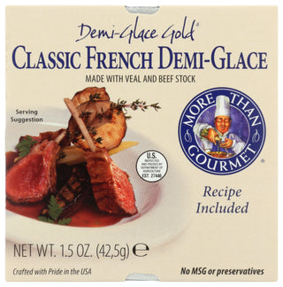 More Than Gourmet Sauce Demi Glace Gold Clsc Frn