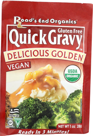 Roads End Gravy Mix Golden Gf