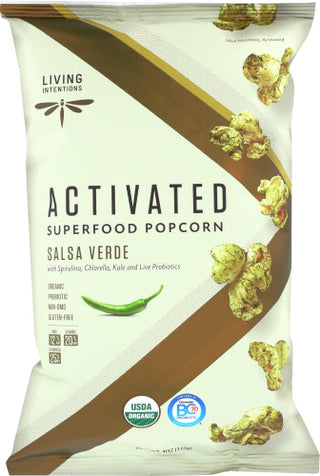 Living Intentions Popcorn Sala Verde