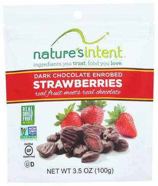 Natures Intent Strawberry Drk Choc Covrd