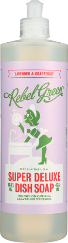 Rebel Green Soap Dish Lvndr Grpfrt