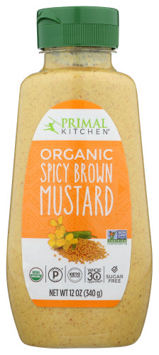 Primal Kitchen Mustard Spicy Brown