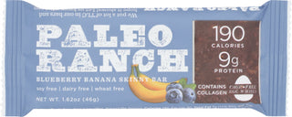 Paleo Ranch Bar Skinny Blbrry Banana