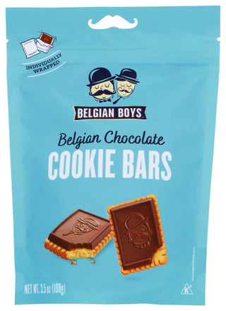 Belgian Boys Cookie Bar Belgian Choc