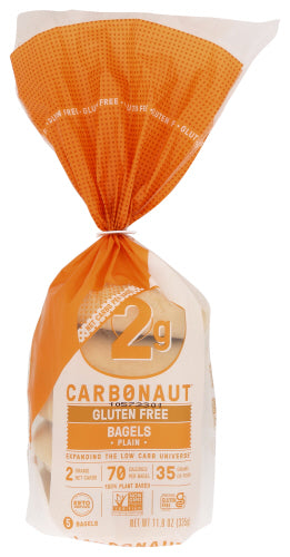 Carbonaut Bagel Plain