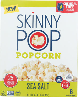 Skinny Pop Popcorn Micro Ssalt