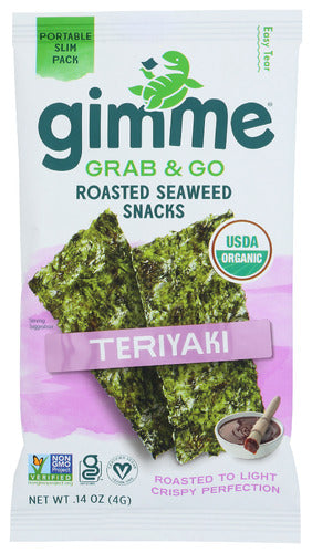 Gimme Seaweed Roasted Snack Teriyaki