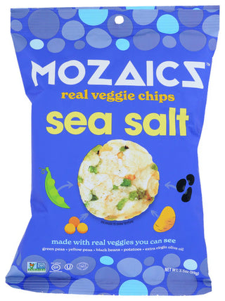 Mozaics Chips Veggie Sslt Popped