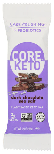 Core Foods Bar Drk Choc Seaslt Keto – Blossom Goods