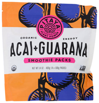 Pitaya Foods Smoothie Acai & Guarana