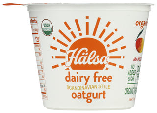Halsa Yogurt Oatmilk Mango