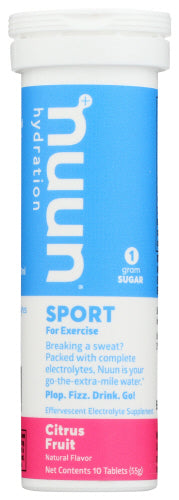 Nuun Sport Citrus