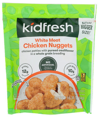 Kidfresh Nuggets Ck White Meat Fam