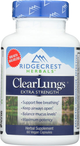 Ridgecrest Herbal Clearlungs Extra Strngth